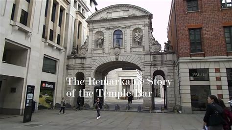 temple bar london history
